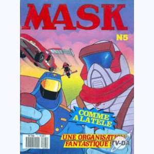 Mask : n° 5, Coup de foudre