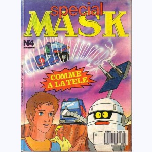 Mask (Album) : n° 4, Recueil Spécial 4 (07, 08)