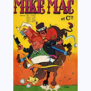 Mike Mac et Cie : n° 3, Coyote City