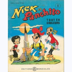 Nick et Panchito : n° 1, Le trésor du Capitaine Cassenoix