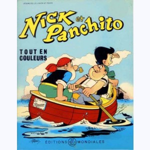 Nick et Panchito : n° 11, La rançon des naufragés