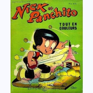 Nick et Panchito : n° 13, Le lièvre à la dérive