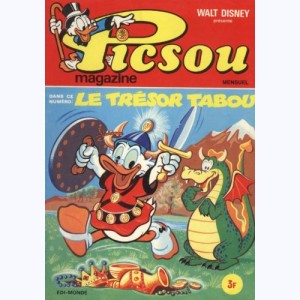 Picsou Magazine : n° 15, Le trésor tabou