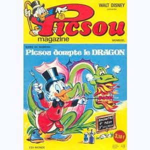 Picsou Magazine : n° 33, Picsou dompte le dragon
