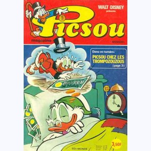 Picsou Magazine : n° 38, Onc'Picsou a le masque en rade