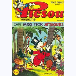 Picsou Magazine : n° 40, Miss Tick Attaque !