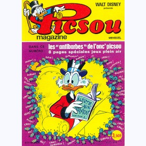 Picsou Magazine : n° 42, Les "antibarbes" de l'Oncle Picsou
