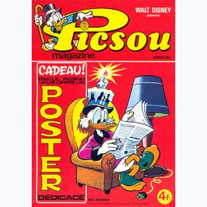Picsou Magazine : n° 60, Oncle Picsou est dans le vent !