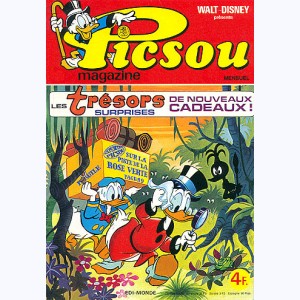 Picsou Magazine : n° 68, En croisière ... qui croise-t'on ?