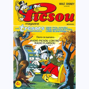 Picsou Magazine : n° 77, Mégabagarre pour mégacoffre