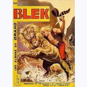 Blek : n° 154, 224 - Le lion