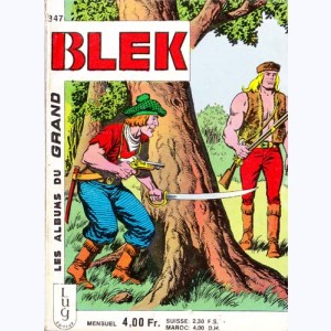 Blek : n° 347, BLEK, LUCIFER - L'exilé