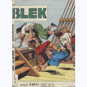 Blek : n° 349, BLEK, LUCIFER - La parole est à l'accusation