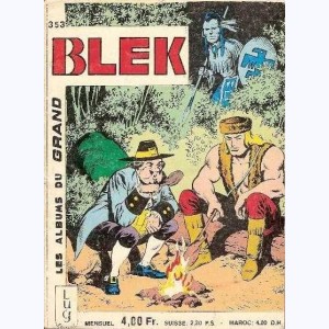 Blek : n° 353, BLEK, LUCIFER - Les voleurs de souliers