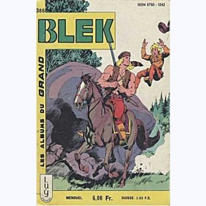 Blek : n° 386, BLEK, ARCHIE - Les dévaliseurs de musée