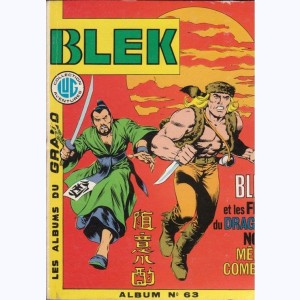 Blek (Album) : n° 63, Recueil 63 (430, 431, 432)