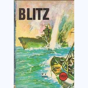 Blitz : n° 6, Un meurtrier à bord