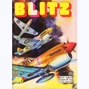 Blitz : n° 51, Vengeance dans le ciel