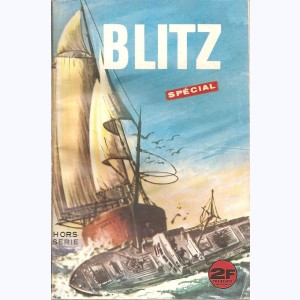Blitz (HS) : n° 8/67, Spécial 8/67 - L'île perdue