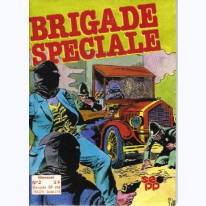 Brigade Spéciale : n° 2, Petrosino - Le coup monté