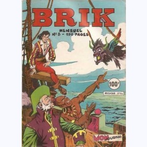 Brik : n° 8, Brik a ramené un petit noir Mambo ...