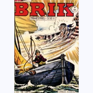 Brik : n° 190, Le Corsaire de Fer : Le trésor des princes ..