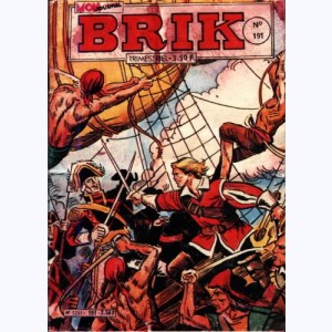Brik : n° 191, Le Corsaire de Fer : Vieux pirates