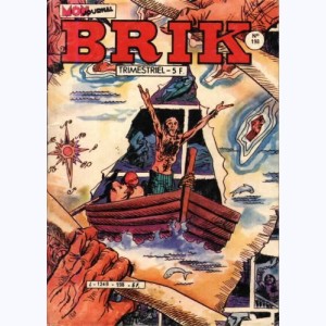 Brik : n° 198, Le Corsaire de Fer : Le règne du chacal