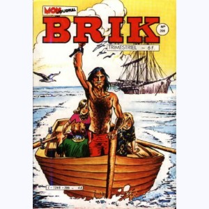 Brik : n° 209, Le Corsaire de Fer : Le prisonnier de Kadabra