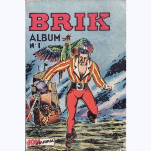Brik (Album) : n° 1, Recueil 1 (01, 02, 03, 04)