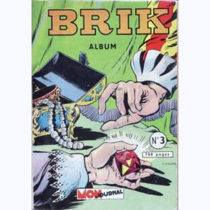 Brik (Album) : n° 3, Recueil 3 (09, 10, 11, 12)