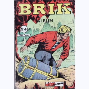 Brik (Album) : n° 4, Recueil 4 (13, 14, 15, 16)