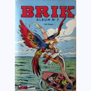 Brik (Album) : n° 7, Recueil 7 (25, 26, 27, 28)
