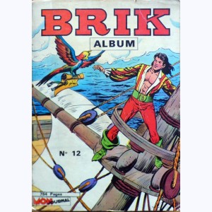 Brik (Album) : n° 12, Recueil 12 (45, 46, 47, 48)
