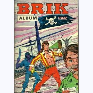 Brik (Album) : n° 15, Recueil 15 (57, 58, 59, 60)