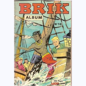 Brik (Album) : n° 16, Recueil 16 (61, 62, 63, 64)