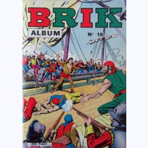 Brik (Album) : n° 19, Recueil 19 (73, 74, 75, 76)