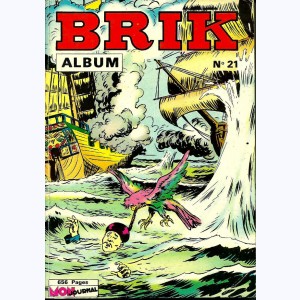 Brik (Album) : n° 21, Recueil 21 (81, 82, 83, 84)