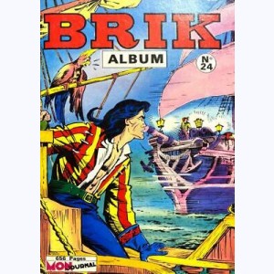 Brik (Album) : n° 24, Recueil 24 (93, 94, 95, 96)