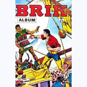 Brik (Album) : n° 27, Recueil 27 (105, 106, 107, 108)