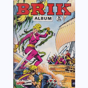 Brik (Album) : n° 28, Recueil 28 (109, 110, 111, 112)