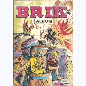 Brik (Album) : n° 30, Recueil 30 (117, 118, 119, 120)