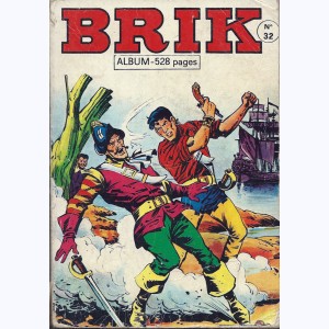 Brik (Album) : n° 32, Recueil 32 (125, 126, 127, 128)