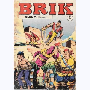 Brik (Album) : n° 33, Recueil 33 (129, 130, 131, 132)