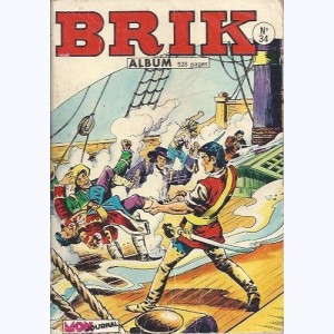 Brik (Album) : n° 34, Recueil 34 (133, 134, 135, 136)