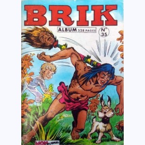 Brik (Album) : n° 35, Recueil 35 (137, 138, 139, 140)