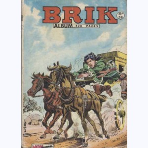 Brik (Album) : n° 38, Recueil 38 (149, 150, 151)