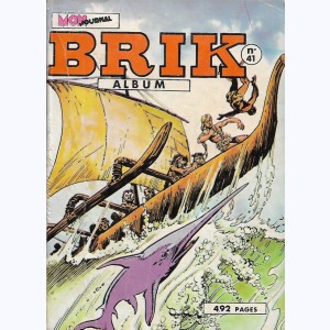Brik (Album) : n° 41, Recueil 41 (158, 159, 160)