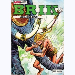 Brik (Album) : n° 43, Recueil 43 (164, 165, 166)