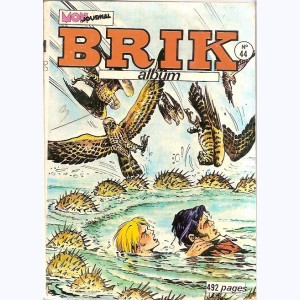 Brik (Album) : n° 44, Recueil 44 (167, 168, 169)